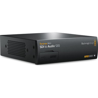 Blackmagic Design Mini SDI to Audio 12G