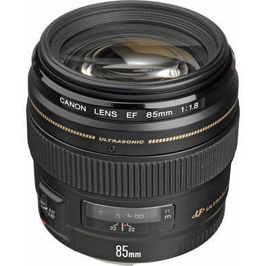 Canon 85mm f/1.8