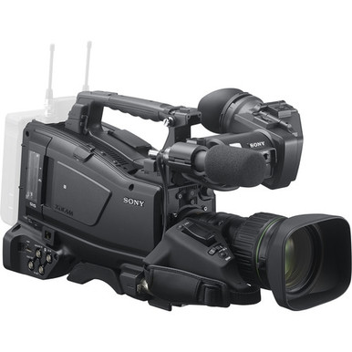 【希少】CANON1/2　21倍放送HDレンズXDCAMPDW PXW PMW等 SNY-PXWX400KC-90-6809-2__70481