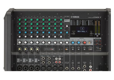 Yamaha EMX7 12-Input Powered Mixer