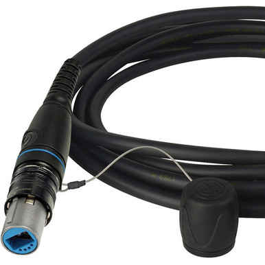 Camplex HF-OCSMPT-0328 SMPTE OpticalCON DUO to OpticalCON DUO Singlemode Fiber  Optic Outside Broadcast Cable (328')