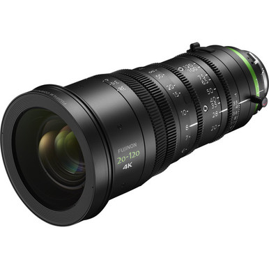 Fujinon XK6x20 NM XK20-120mm T3.5 Cabrio Premier Lens (PL Mount