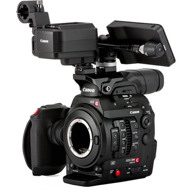 Canon C300 Mark II Camcorder Body with Touch Focus Kit (EF Mount) (0635C032)