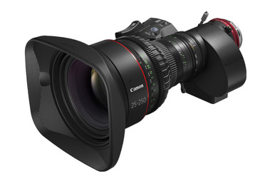 Canon CINE-SERVO 25-250mm EF Mount T2.95-3.95 / CN10x25 IAS S/E1