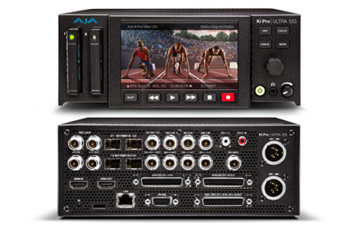 AJA Ki Pro Ultra 12G 4K/UltraHD/HD Recorder / Player. 12G-SDI