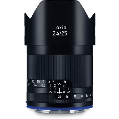 Zeiss 000000-2218-783: Loxia 25mm f/2.4 Lens for Sony E Mount