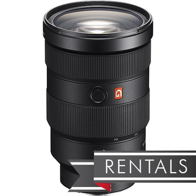Sony SEL2470GM FE 24-70mm f/2.8 GM Lens