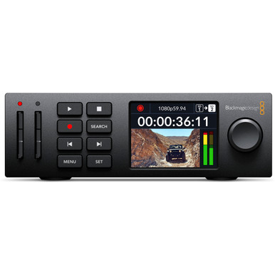 その他 BlackmagicDesign HyperDeck Studio Mini Blackmagic HyperDeck Studio Mini - HYPERD/STM - BMD