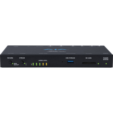 AJA HELO PLUS H.264 Advanced Streamer & Recorder with 3G-SDI and HDMI