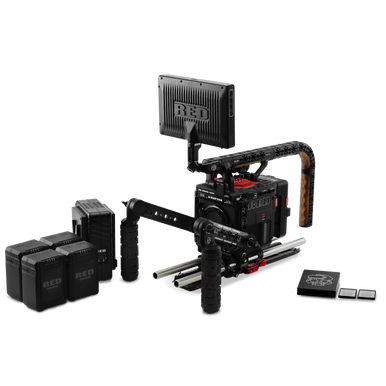 RED Digital Cinema V-RAPTOR 8K VV DSMC3 Camera Production 