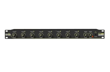 Whirlwind MIX-8S 8 Channel Line Level Stereo Rackmount Mixer