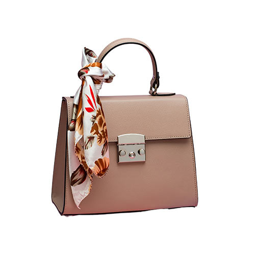 Brown Leather Handbag