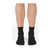 Men Black Solid Cotton Above Ankle length Socks