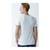Men White Graphic Printed Cotton T-shirt