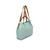 Blue Solid Shoulder Bag