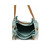 Blue Solid Shoulder Bag