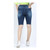 Women Blue Washed Denim Shorts