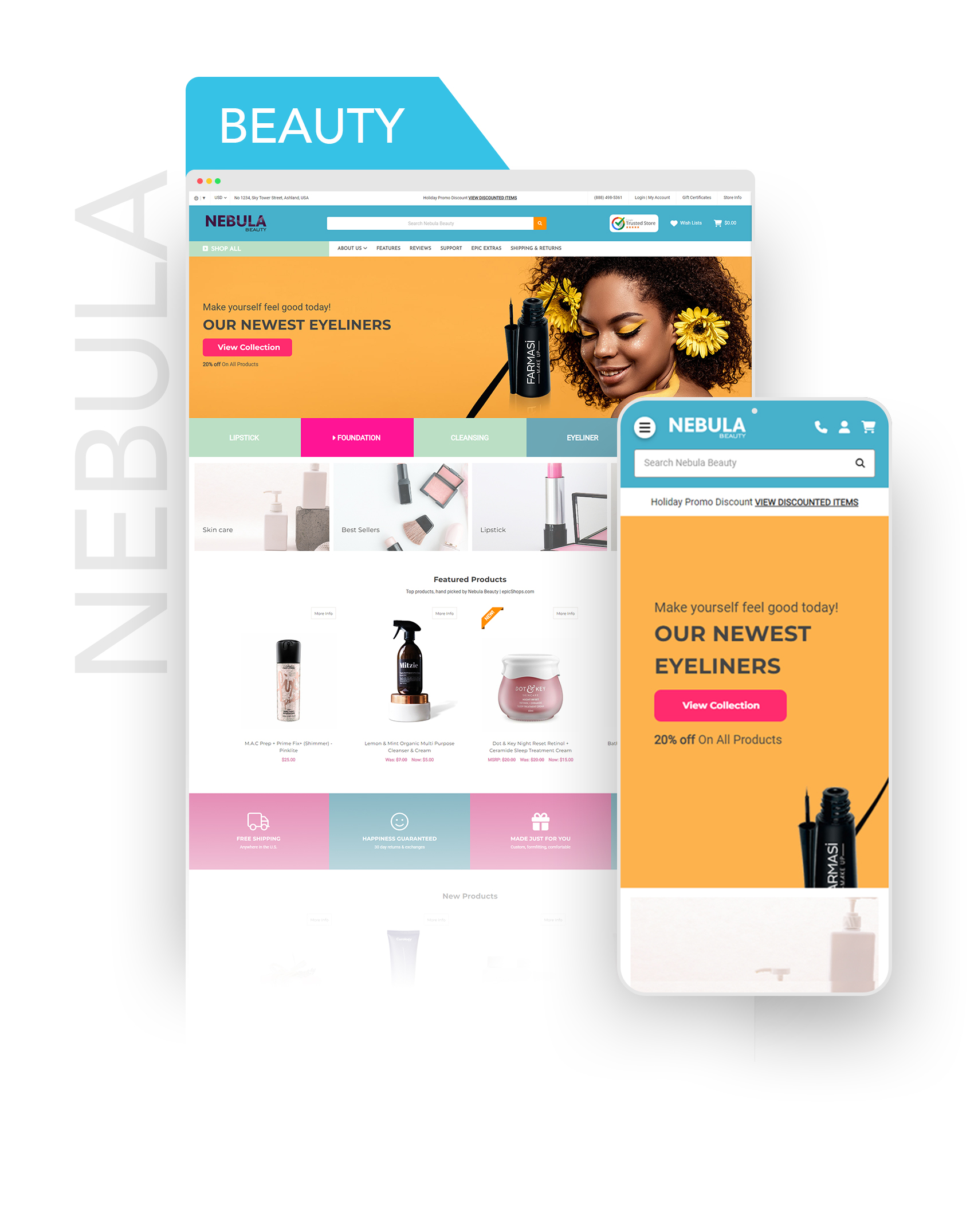 Nebula BigCommerce Theme