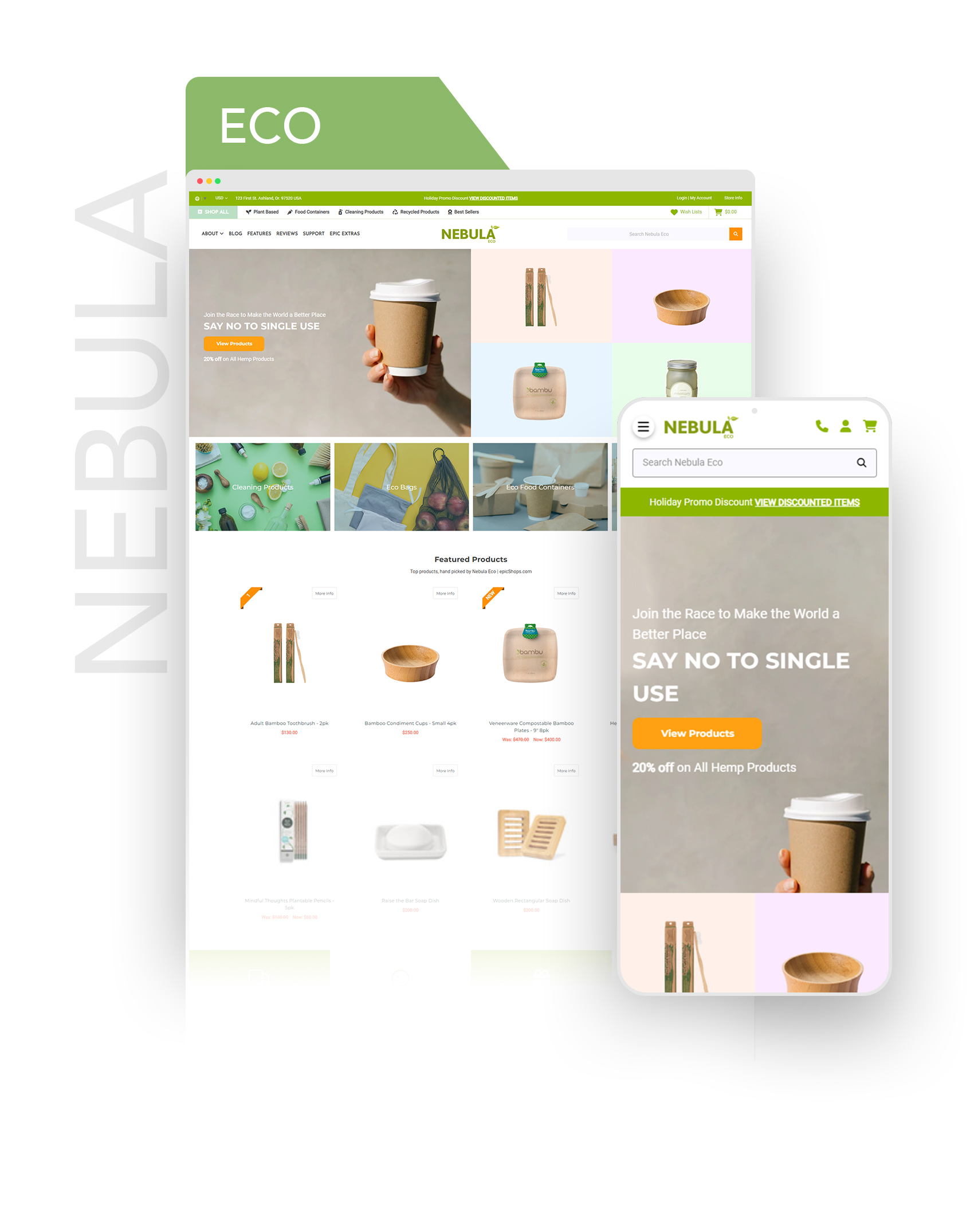 Nebula BigCommerce Theme