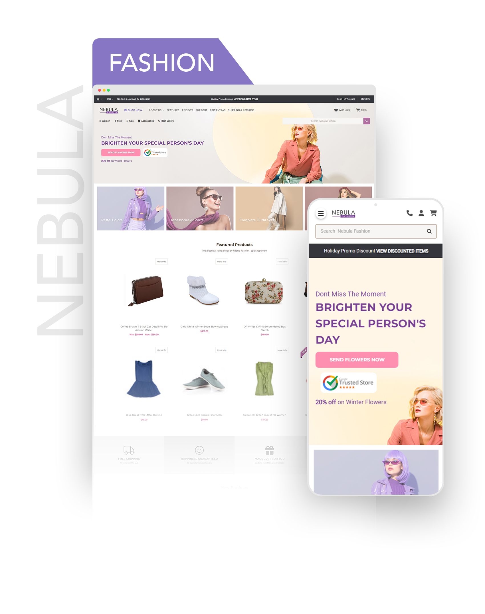 Nebula BigCommerce Theme