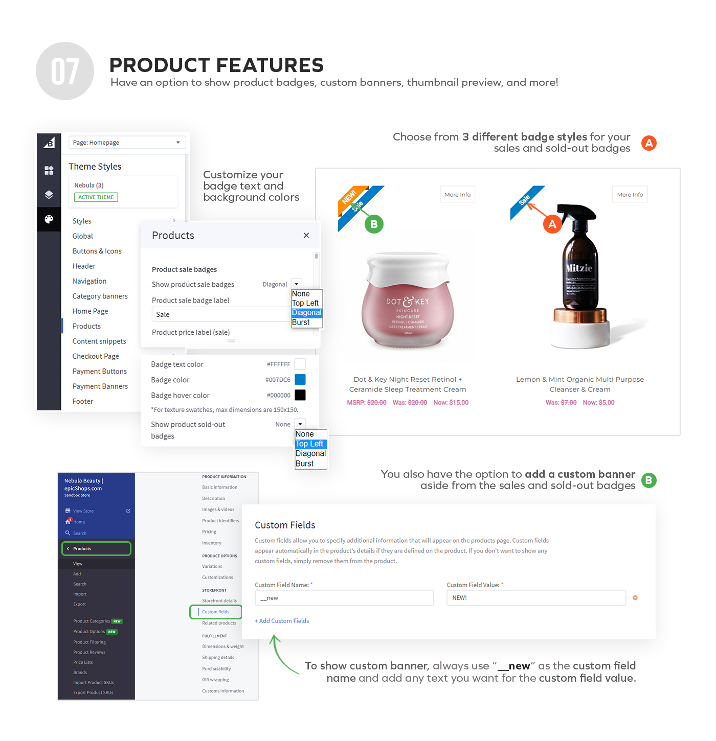 Nebula Product Features