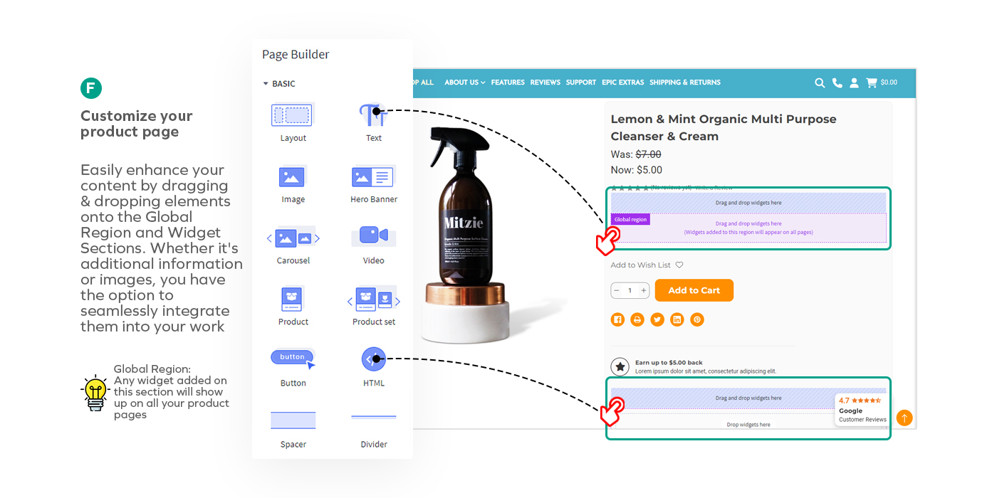 Nebula Product Features