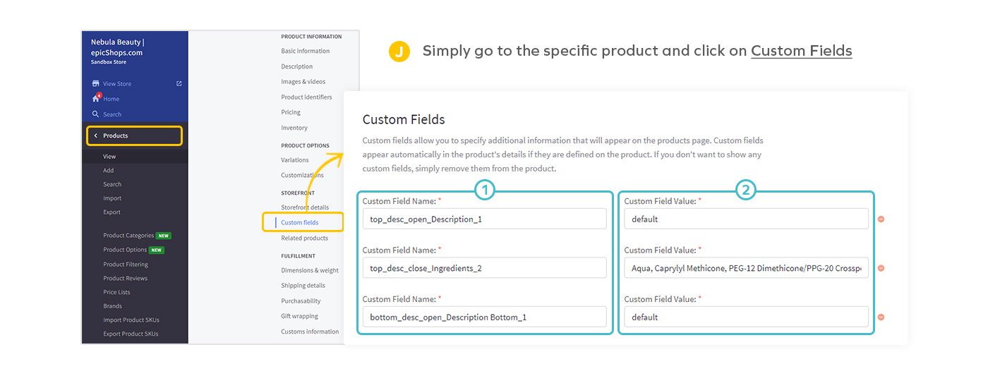 Nebula Product Features