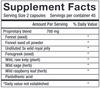 Physician's Strength - N-Balance 90 Veggie Capsules - Ingredients