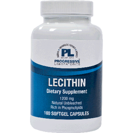 Progressive Labs - Lecithin 1200 mg 100 Softgels