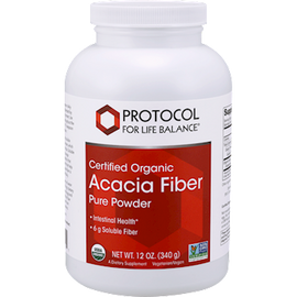 Protocol For Life Balance - Acacia Fiber Powder Organic 12 oz