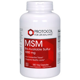 Protocol For Life Balance - MSM 180 Capsules