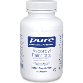 Pure Encapsulations - Ascorbyl Palmitate 90 Veggie Capsules