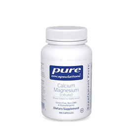 Pure Encapsulations - Calcium Mag (citrate) 80 mg 180 Veggie Capsules