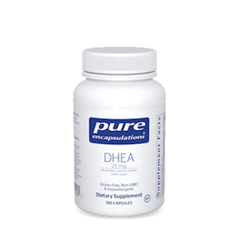 Pure Encapsulations - DHEA (micronized) 25 mg 180 Veggie Capsules