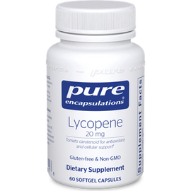Pure Encapsulations - Lycopene 20 mg 60 Softgels