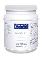 Pure Encapsulations - Whey Basics Vanilla 475.2 Grams