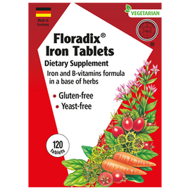 Salus - Floradix Iron 80 Tablets