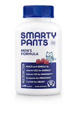SmartyPants Vitamins - Men's Formula 180 Gummies