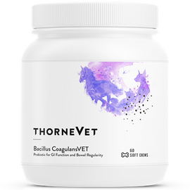 Thorne Vet - Bacillus CoagulansVET 60 Chewables