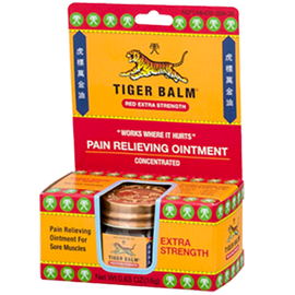 Tiger Balm - Tiger Balm Red Extra Strength 0.63 oz