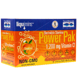 Trace Minerals Research - Power Pak Tangerine 30 Packets