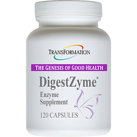 Transformation Enzyme - DigestZyme 120 Capsules