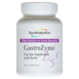 Transformation Enzyme - GastroZyme 270 Capsules