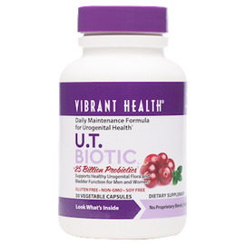Vibrant Health - UT Biotic Capsules 30 Veggie Capsules