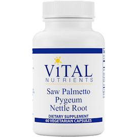 Vital Nutrients - Saw Palmetto, Pygeum, Nettle Root 60 Capsules