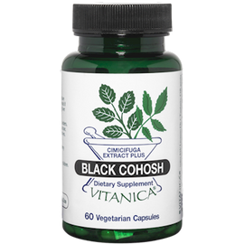 Vitanica - Black Cohosh 60 Capsules