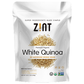 Zint Nutrition - White Quinoa Bag 40 Servings