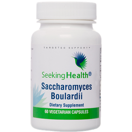 Seeking Health - Saccharomyces Boulardii 60 Capsules