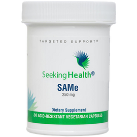 Seeking Health - SAMe  250 mg 30 Veggie Capsules