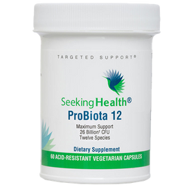 Seeking Health - ProBiota 12 60 Veggie Capsules